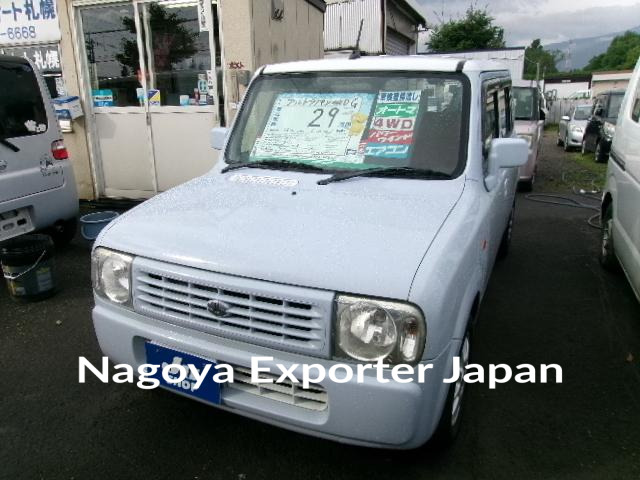 SUZUKI ALTO LAPIN