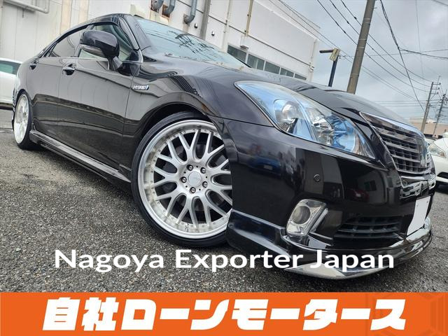 TOYOTA CROWN HYBRID