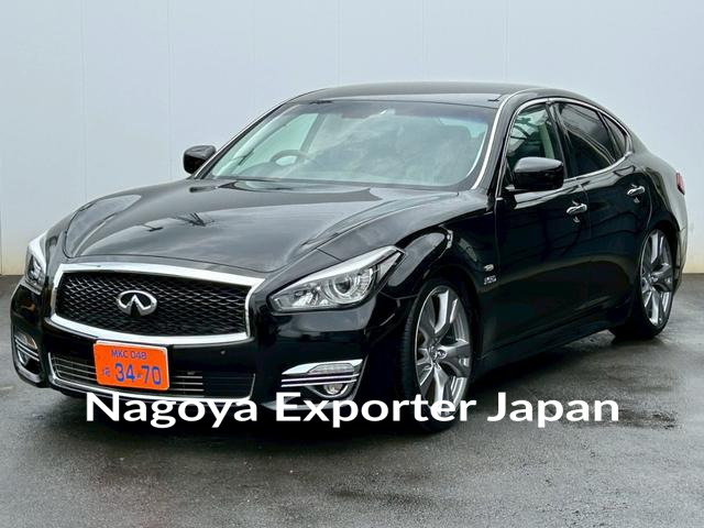 NISSAN FUGA HYBRID