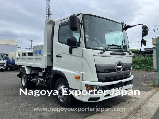 HINO RANGER 4TON TIPPER