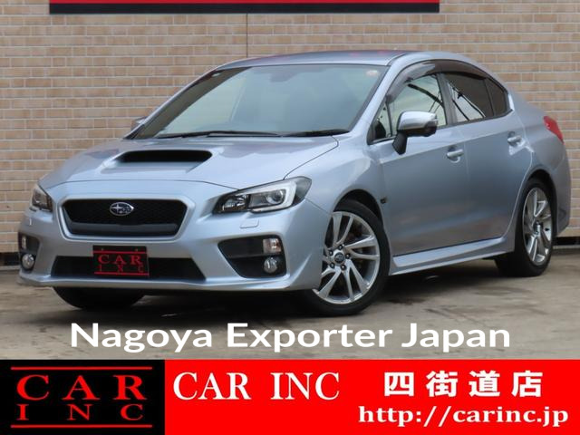 SUBARU WRX S4