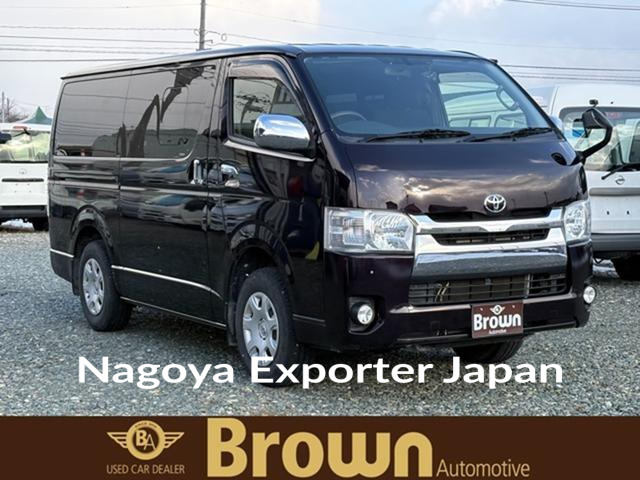 TOYOTA HIACE VAN