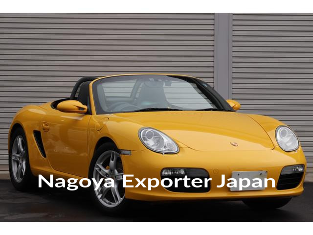PORSCHE BOXSTER