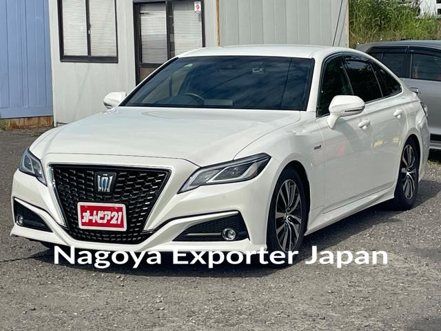 TOYOTA CROWN HYBRID