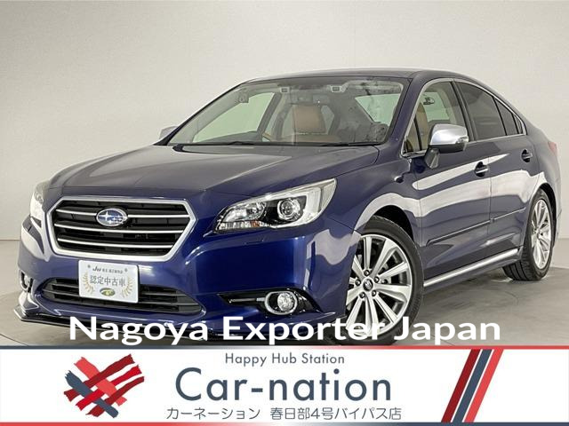 SUBARU LEGACY B4
