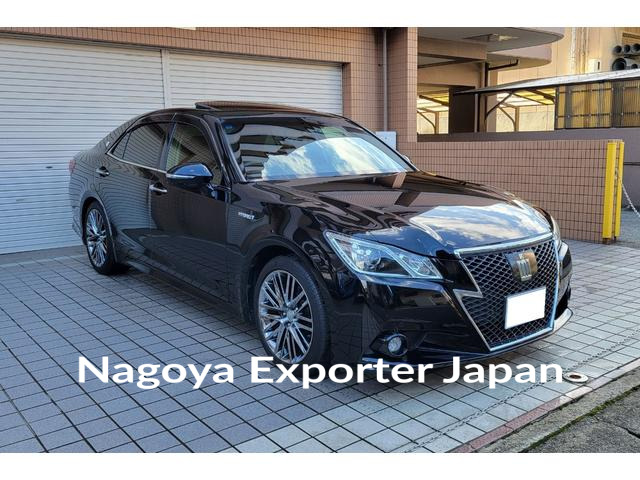 TOYOTA CROWN HYBRID