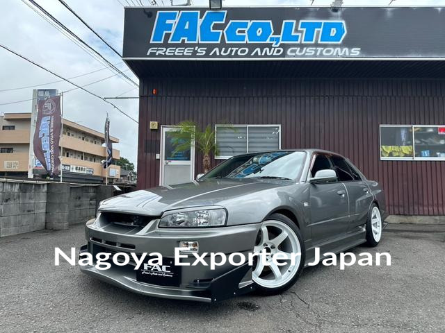 NISSAN SKYLINE