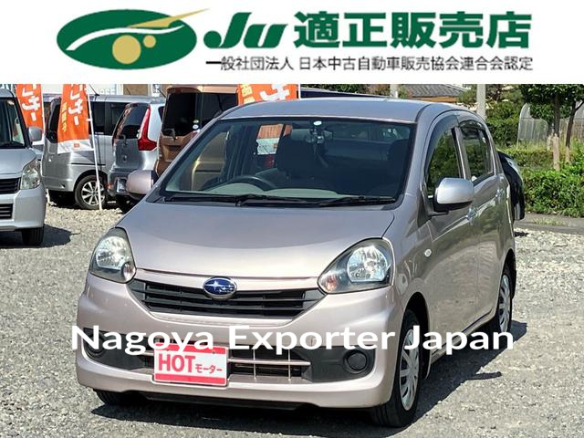 SUBARU PLEO PLUS