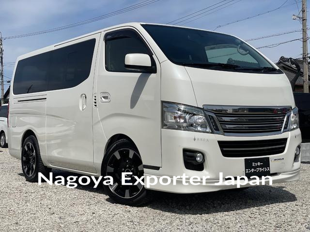 NISSAN NV350CARAVAN VAN