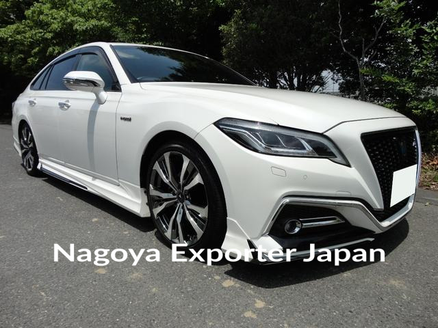 TOYOTA CROWN HYBRID