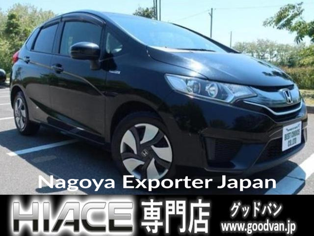 HONDA FIT HYBRID
