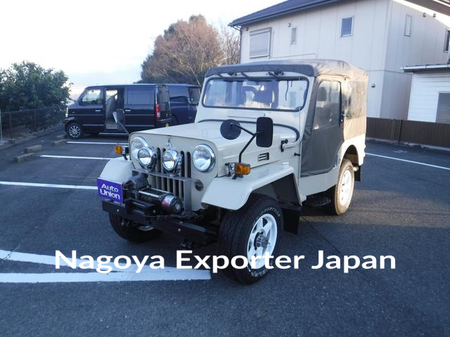 MITSUBISHI JEEP
