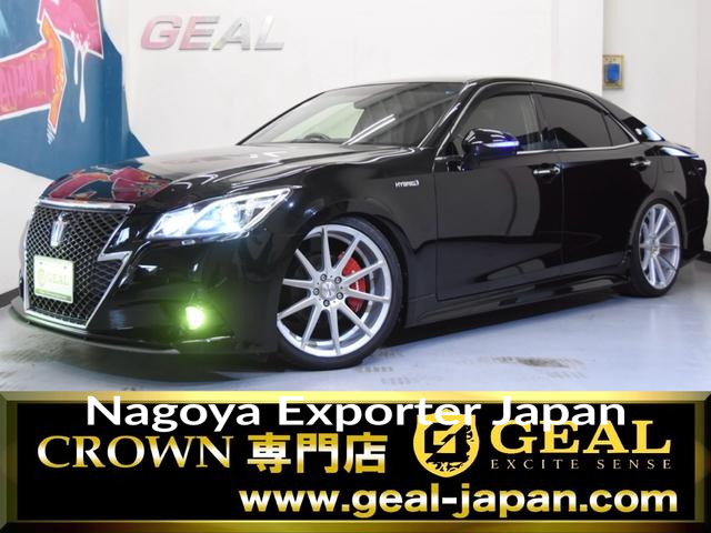 TOYOTA CROWN HYBRID