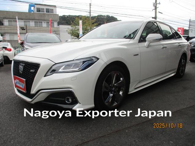 TOYOTA CROWN HYBRID
