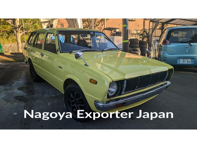 TOYOTA COROLLA VAN