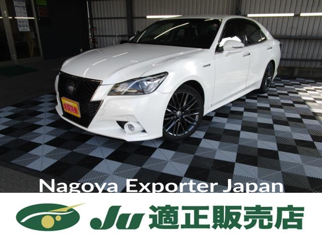 TOYOTA CROWN HYBRID