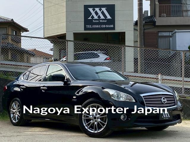 NISSAN FUGA HYBRID