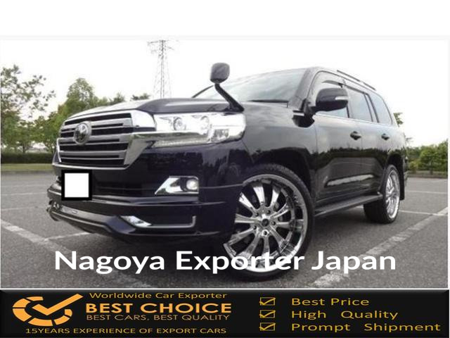 TOYOTA LAND CRUISER