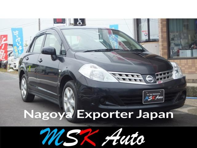 NISSAN TIIDA LATIO