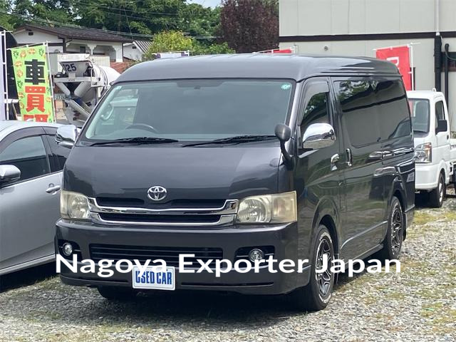 TOYOTA HIACE VAN