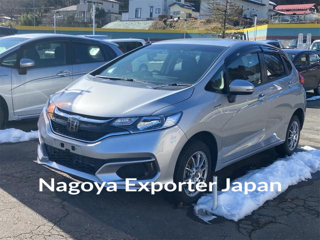 HONDA FIT HYBRID