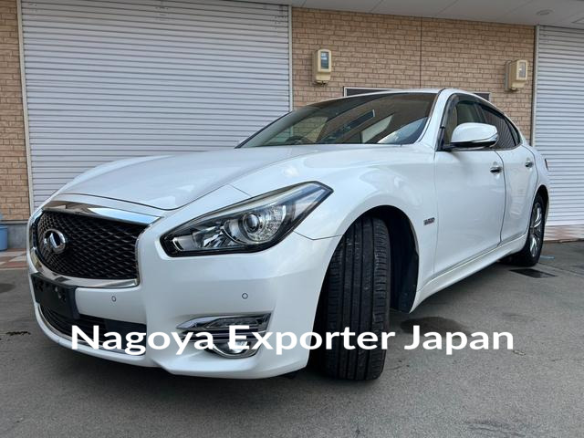 NISSAN FUGA HYBRID