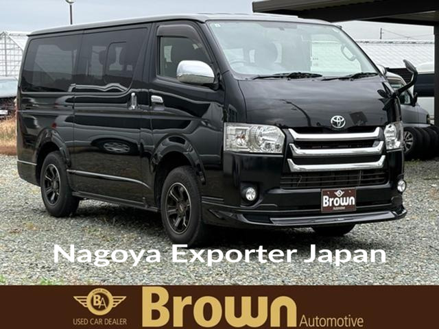 TOYOTA HIACE VAN