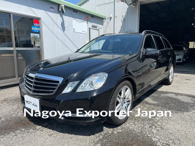 MERCEDES BENZ E-CLASS STATIONWAGON