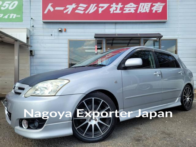 TOYOTA COROLLA RUNX