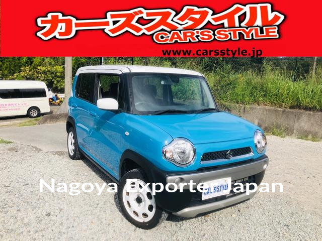 SUZUKI HUSTLER