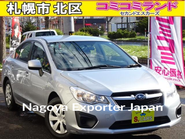 SUBARU IMPREZA G4