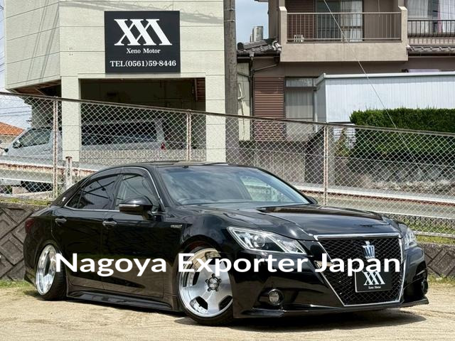 TOYOTA CROWN HYBRID