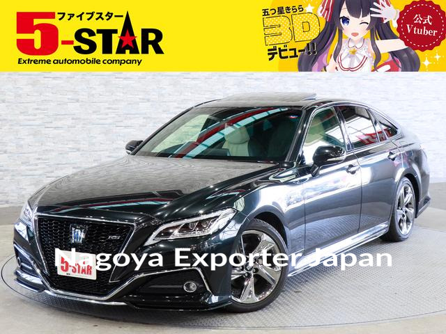TOYOTA CROWN HYBRID