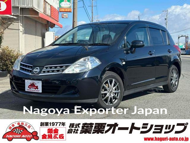 NISSAN TIIDA