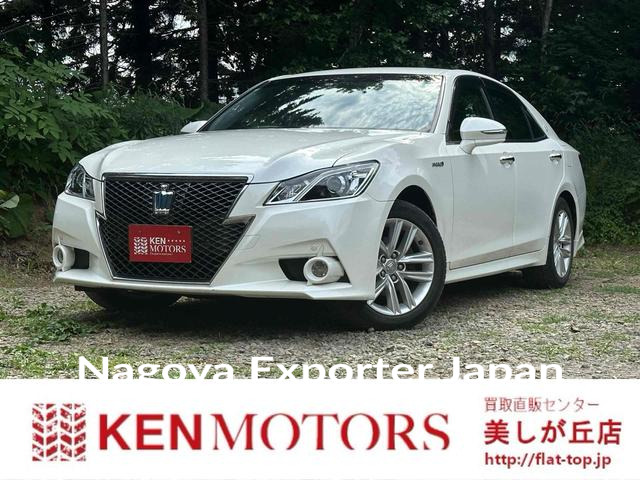 TOYOTA CROWN HYBRID
