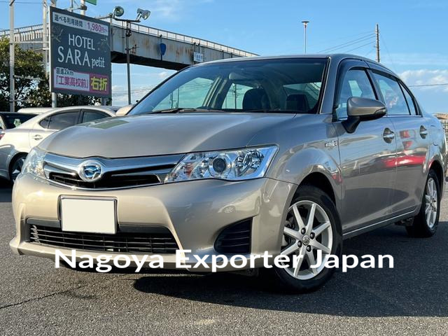 TOYOTA COROLLA AXIO