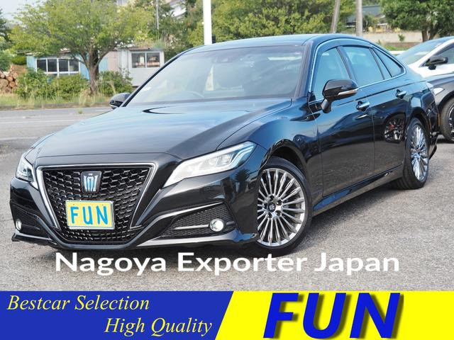 TOYOTA CROWN HYBRID