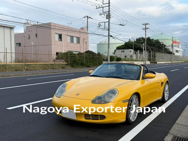 PORSCHE BOXSTER
