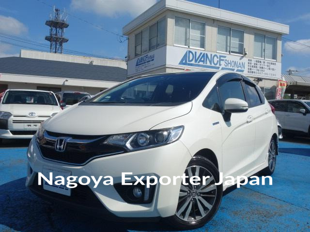 HONDA FIT HYBRID