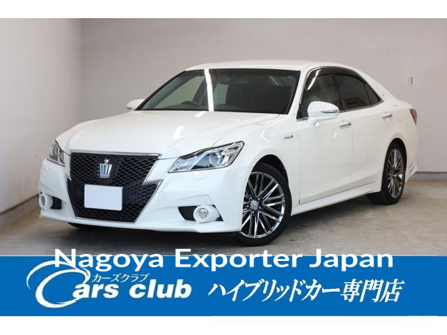 TOYOTA CROWN HYBRID
