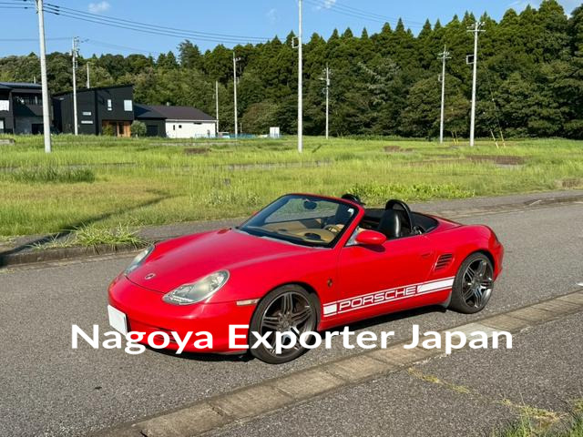 PORSCHE BOXSTER