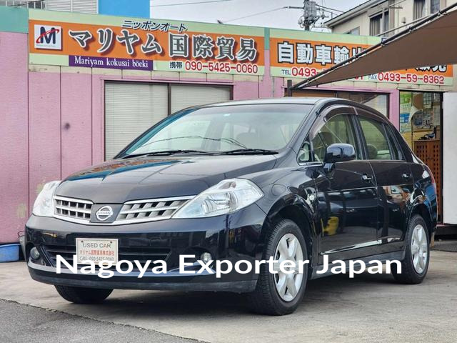 NISSAN TIIDA LATIO