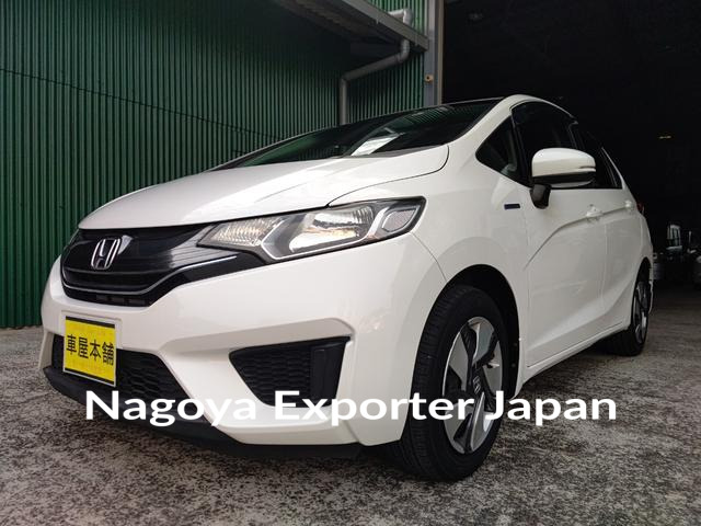 HONDA FIT HYBRID