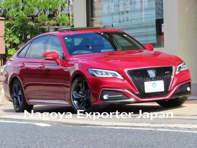 TOYOTA CROWN HYBRID