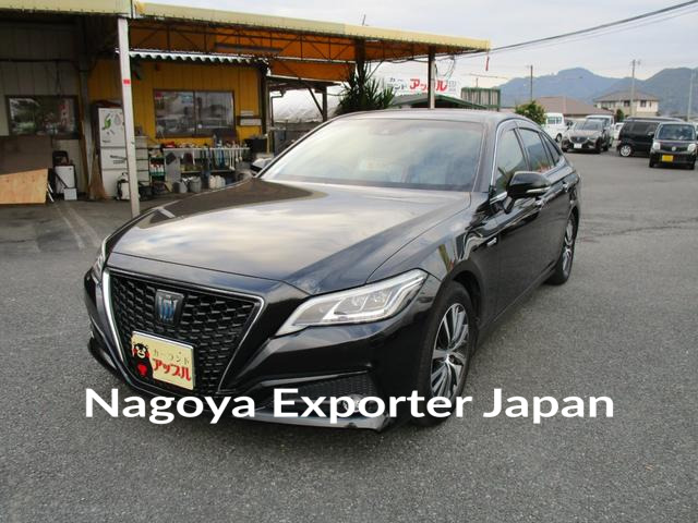 TOYOTA CROWN HYBRID