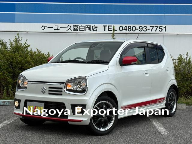 SUZUKI ALTO TURBO RS