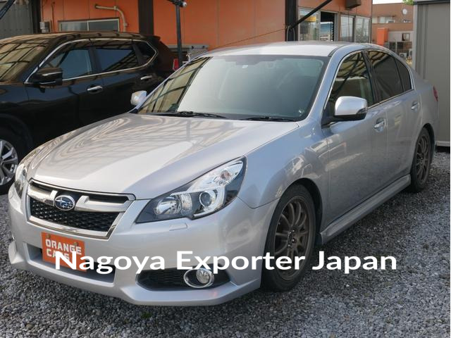 SUBARU LEGACY B4