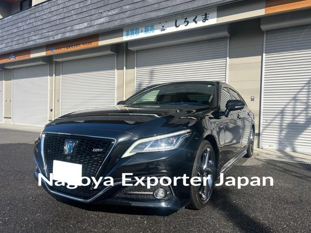 TOYOTA CROWN HYBRID