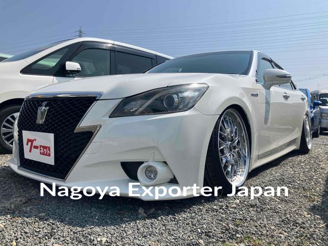 TOYOTA CROWN HYBRID