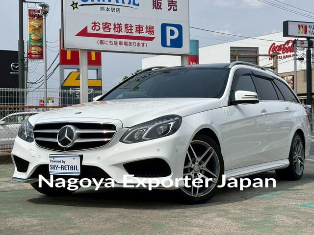 MERCEDES BENZ E-CLASS STATIONWAGON